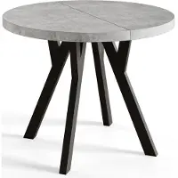 Alpi Möbel Esstisch Ausziehbar Ovo, 80-130 cm, Stabile Beine, At