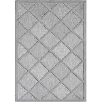 My Flair 160x230 cm In- & Outdoor Teppich Mara II grau, Grau, Polypropylen