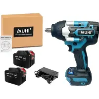 OEM Elektrischer Schlagschrauber, 1800 N·m Drehmoment, bürstenloser Motor, 2 Batterien Set-588Vf