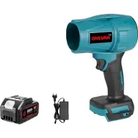 OEM Akku-Turbofan, 2000W Leistung, bürstenloser Motor, maximale Windgeschwindigkeit 200 m/s, 1x588VF Batterien Set