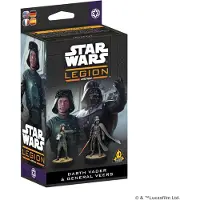 Atomic Mass Games Asmodee Star Wars: Legion - Darth Vader & General Veers Character Expansion, Abbildung, Mehrfarbig