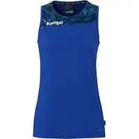 Kempa Sporttop "TankTop Athletics 29 Women", Damen, Gr. L, blau (royal, marine), Obermaterial: 100% Polyester Pol. recyc.., Tops Sporttop
