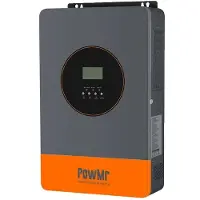 OEM Hybrid-Solarwechselrichter, unterstützt 9 Einheiten, MPPT-Solarkontroller, 6.2KW 48V-Parallel, 220-240V, Kein WIFI