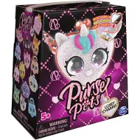 Purse Pets Luxey Charms, Einzelpack Taschenanhänger-Spielzeug zum Sammeln (Designs können variieren), Spielzeug für Mädchen in Überraschungs-Box, 5 Jahr(e), Gemischte Farben