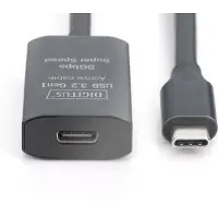 Digitus Da-73109 Usb-c Auf Usb-c Kabel 10 M
