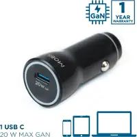 Mobilis 020016, Auto, Zigarettenanzünder, 12 V, Schwarz