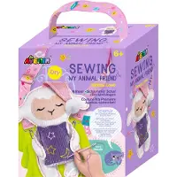 Avenir Näh-deinen-eigenen Plüsch-schlaflamm Bastelset (5221818) One Size
