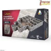 Archon Studio - DNL0091 - Dungeons & Lasers Chambers of Torment: PRE-PAINTED