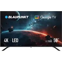 Blaupunkt LED Fernseher 50 Zoll 4K Ultra HD Google TV DVB-T2/C 3x HDMI 50UGC5500S
