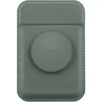 Uniq Flixa Magnetic, Kartenetui, Grün, Polycarbonat (PC), 2 Karten, 60 mm, 2 mm