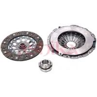 ASHIKA Kupplungssatz Kupplung für MITSUBISHI PAJERO PININ (H6W, H7W) 92-05-546