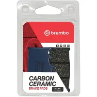 Brembo Bremsbeläge Organisch Carbon Ceramic VORNE, ABE, 07KA1306