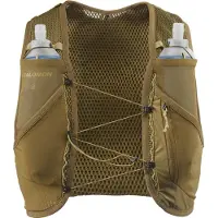 Salomon - Active Skin 4 Set - Laufweste Gr M beige