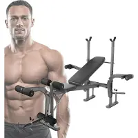 OEM Gewichtsbänke, verstellbare Rückenlehne, umfassende Fitnesslösung, Schwarz