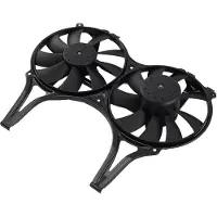 MaXpeedingrods Doppellüfter 240W for Mercedes-Benz E320 E430 4Matic 1998-2002