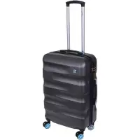 Dielle Koffer 15060AN aus ABS, 64 cm hoch, 44 cm breit, mit TSA-Zahlenschloss