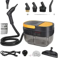 OEM Handheld Dampfreiniger, 1600ml Wassertank, Einstellbare Dampfkontrolle, gelb, EU-a, 220 V-a