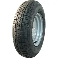 Kings Tire Rad + Reifen 145-10 Zoll 3,50B x 10H2 85/115/4