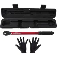 MaXpeedingrods 3/8" Drehmomentschlüssel 5-60 Nm Bidirektional 72 Zahn for Fahrrad Auto