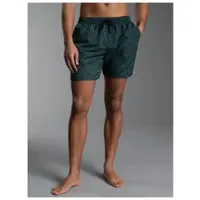 Trigema Shorts "Bade-/Freizeitshorts mit Druckmotiv", Damen, Gr. 5XL, US-Größen, saphir, Web, 50% Baumwolle, 50% Polyamid, Hosen Shorts