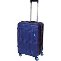 Dielle Koffer Serie 130 Modell 13060BL, mittelgroß 65x42cm, 4 Rollen, TSA-Schloss, erweiterbar