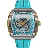 Nubeo - NB-6087-04 - Armbanduhr - Herren - Automatik - Magellan