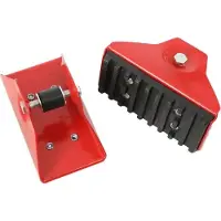 StarTech.com Leiterfüße - Sicherheitsfüße für Schiebeleiter - 2er Set - Ersatzfüße - Kompatibel mit DE1518-2CN, DE1522-2CN, DE1526-2CN