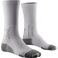X-socks - Run Perform Crew - Laufsocken Gr 45-47 grau