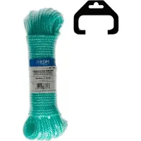 EDM 87807 25 M Kunststoffseil Grün Grün One Size