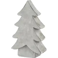 Hill Interiors - "Athena" Weihnachtsbaum Ornament HI5213 (M) (Weiß)