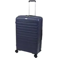Dielle Koffer Kollektion 100 Modell 10070BL mit TSA-Schloss, Doppelrollen und erweiterbar