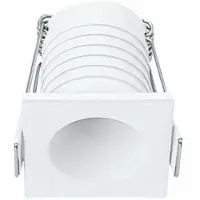 Beneito Faure Nano Pulsar Sq Einbaustrahler - 3,5 W, 30° Abstrahlwinkel, opakweiß, kleiner Lichtpunkt, 35 mm, 3000 K -
