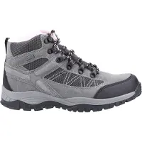 Cotswold - Damen Wanderstiefel "Maisemore", Wildleder FS8248 (40 EU) (Grau)