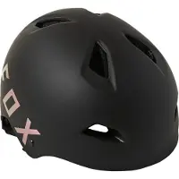 FOX FLIGHT Fahrradhelm L in schwarz