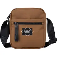 Replay Umhängetasche Reporter Bag Butter Nut hellbraun