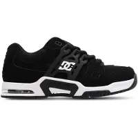 Dc-shoes Sneaker "AT-2", Herren, Gr. 8,5(41), schwarz-weiß (schwarz, weiß), Obermaterial:48, 53% Leder, 27, 94% Synthetik, 17, 65% Polyester, 5, 88% TPU., Schuhe Sneaker