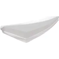 Dibapur 20 cm Höhe ca. Matratze (140x190 cm) Pro Dolce H2 7 Zonen Orthopädische Kaltschaummatratze Härtegrad 2 Mittelfest Aloe Vera glatt Bezug Waschbar 60 °C