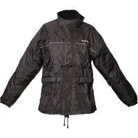Modeka Regenjacke, schwarz, 3XL
