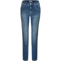 ANGELS JEANS STRETCH CICI mid blue used 325 34.3358 34 L32