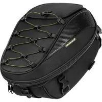 SCHNORR Motorrad Hecktasche 30 L - TB30 mit Rucksackfunktion & Regenschutz