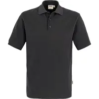 Hakro Unisex Poloshirt Mikralinar #569 Gr. 2XS karbongrau