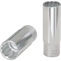 Ks Tools 917.1270, Buchse, 1/2", Metrisch, 1 Kopf/Köpfe, 21 mm, Chrom-Vanadium-Stahl