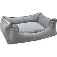 Aumuller Hundesofa Ortho Line, Grau - 80 cm