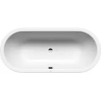 Kaldewei Badewanne CLASSIC DUO OVAL alpinweiß