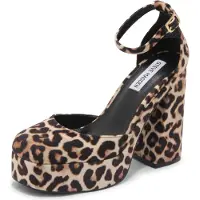 Steve madden M5552 Ausschnitt Donna Londyn Samt Frau Schuhe