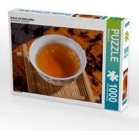 CALVENDO Schale mit Schwarztee 1000 Teile Puzzle quer 640x480mm, Bleicher Renate; 7317628