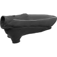 Ruffwear Climate ChangerTM Fleece Jacket, Farbe:Basalt Gray, Größe:XS