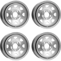 DOTZ 4x 4x4 Felge Dakar 7x16 ET24 6x139.7 O3RPDS24 kompatibel mit Ford RANGER