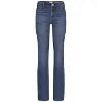 GUESS für Damen. W6GA15D1065 Jeans Gerade blau (30), Lässig, Baumwolle