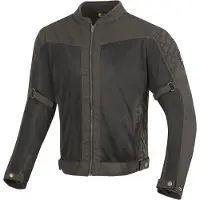 Merlin Chigwell Lite Motorrad Wachsjacke, oliv, XL